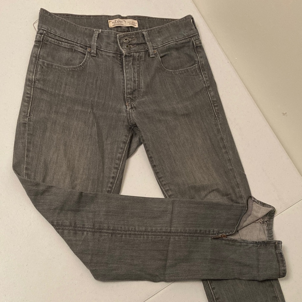 Women’s Old Navy Gray Skinny Jeans